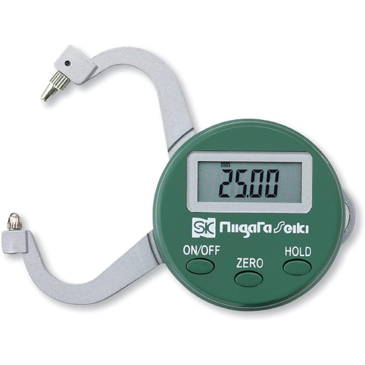 Niigata Seiki SK Digital Caliper Gauge 0-25mm EDC-A125