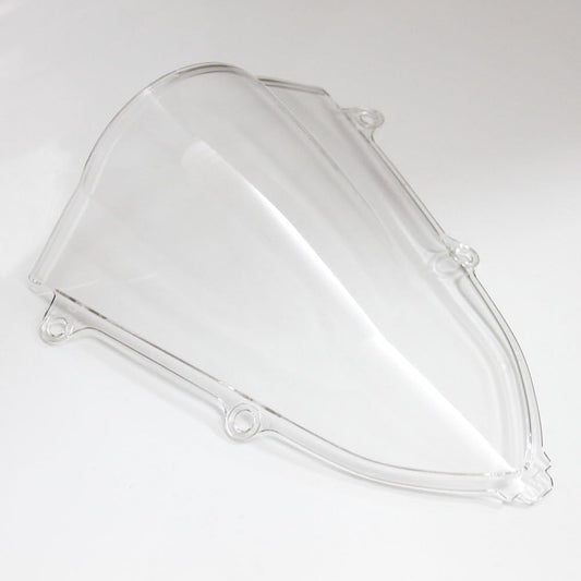 YUANYE Suitable for Honda CBR250RR Windshield Double Bubble Windshield 2017 2018 ABS Plastic Motorcycle Accessories (Transparent)