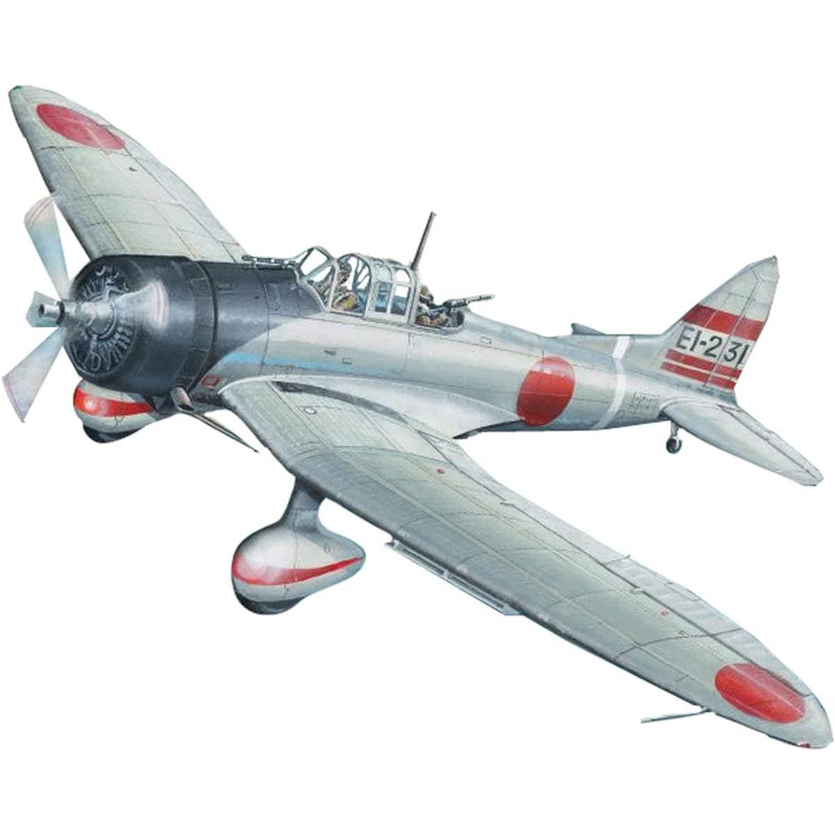Infinity Model 1/32 Japanese Navy Type 99 Carrier Bomber Type 11 Plastic Model IFM3206