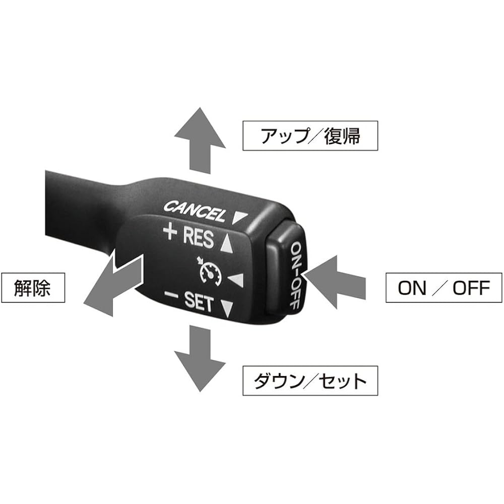 PIVOT Throttle Controller [3-drive/α] Compatible with Toyota genuine cruise switch 3DA-T