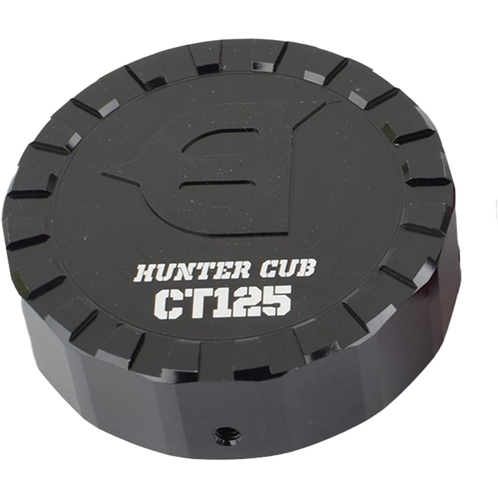 Evatec Fuel Tank Cap Cover for Honda CT125 etc (Titanium Gold)