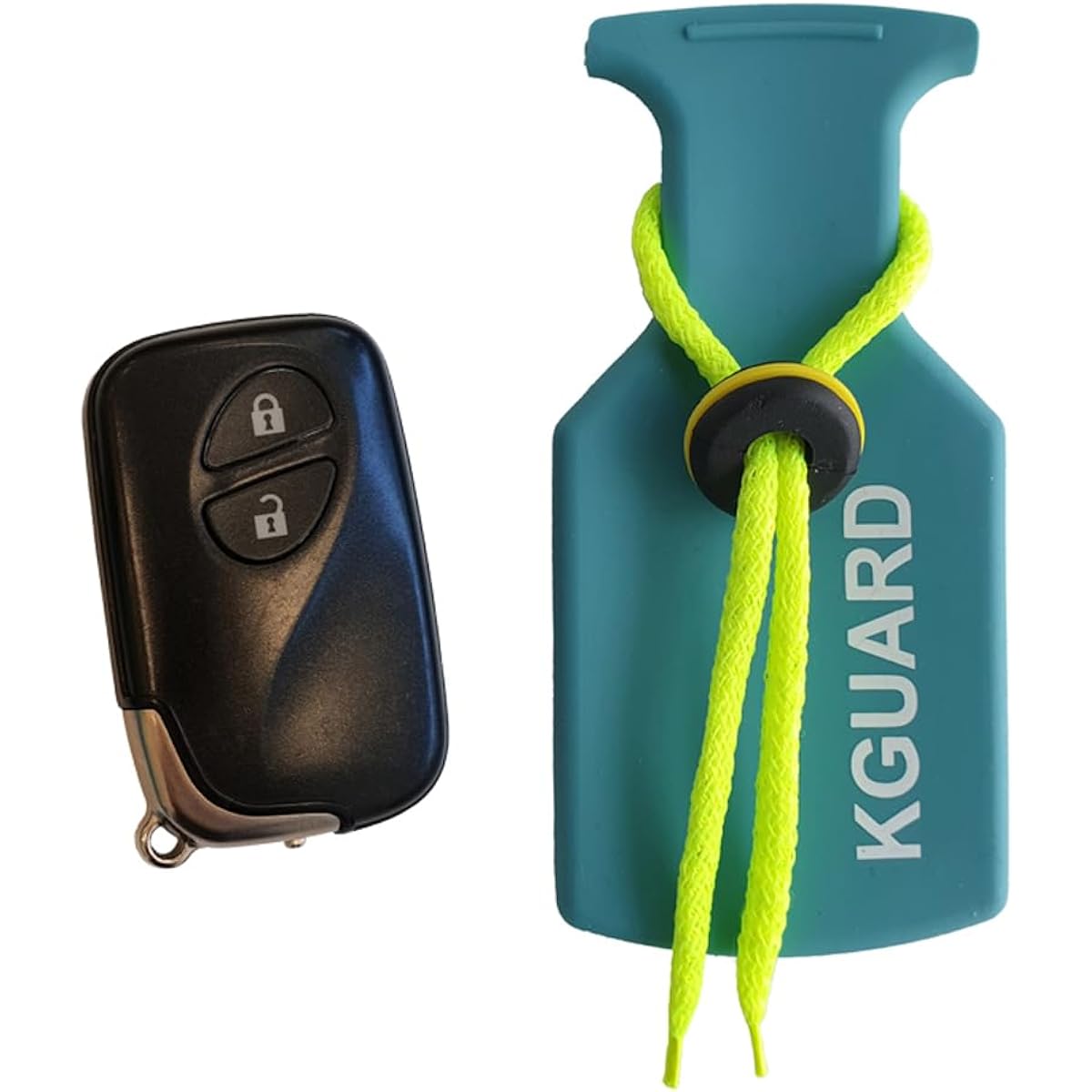 KGUARD Waterproof IPX8 Bag for Water Sports (Surfing Paddle Surfing Windsurfing Bodyboarding Kitesurfing) Ideal for storing smart keys