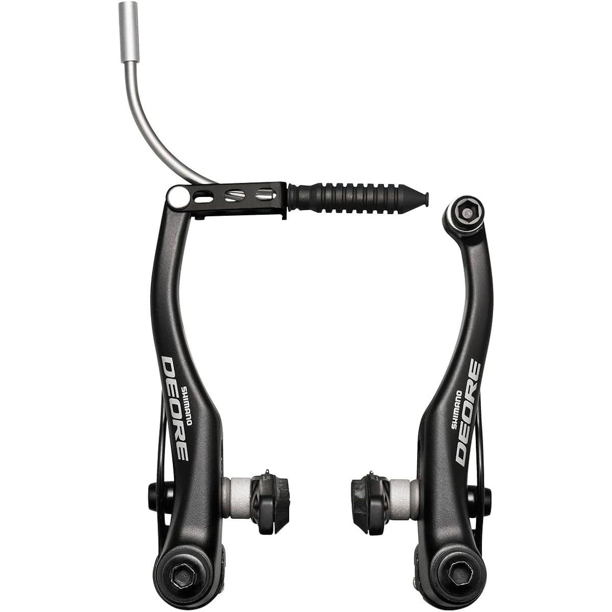 SHIMANO V Brake BR-T610 Rear S70C Shoe Fixing Bolt: 16.0/25.0mm Arch Length: 107mm Black EBRT610RX41XLP DEORE