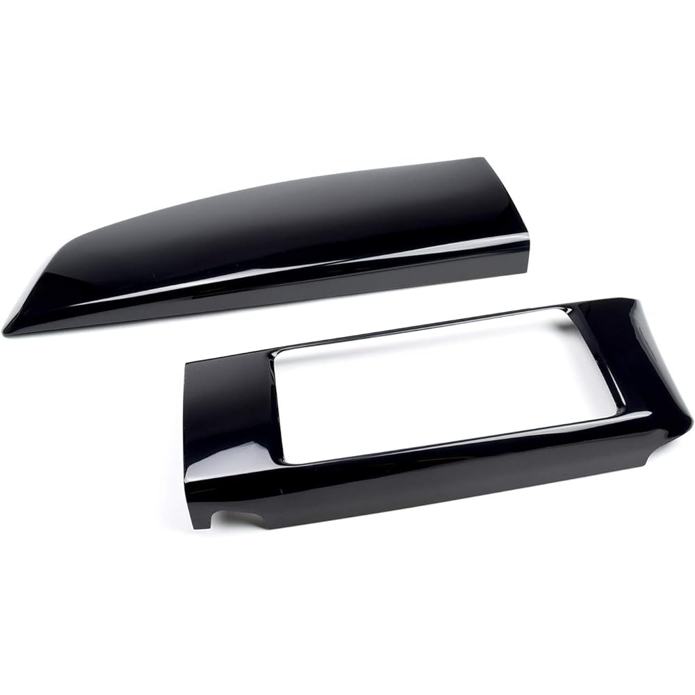 SecondStage Toyota 86 ZN6 Early/Late G Grade Center Panel Set Piano Black/T168BLK