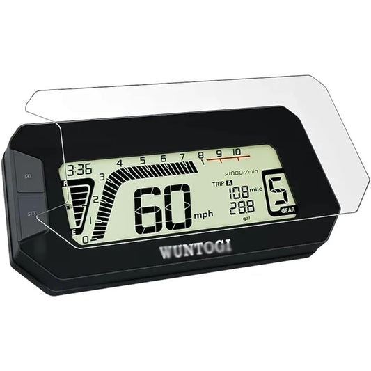 Fits for Honda CRF300L Rally MSX125 2021 CRF 300L Anti-Scratch Screen Dashboard Protector Instrument TFT LCD Protective Film Protector Instrument (Color : 2 set)