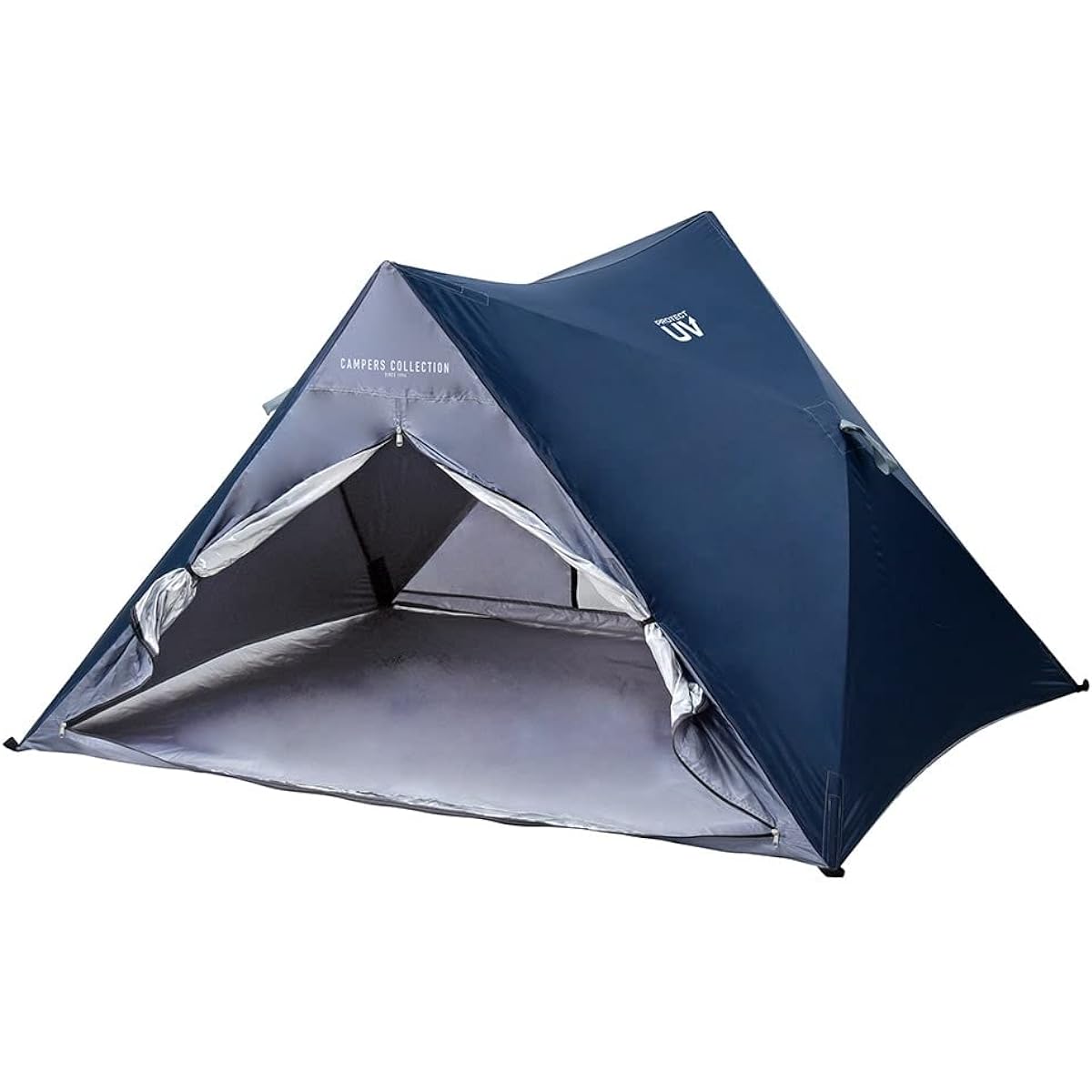 [Campers Collection Yamazen] Quick Tent Full Close Navy TW-MF15(NV) Size used: Width 180 x Depth 148 x Height 107 cm