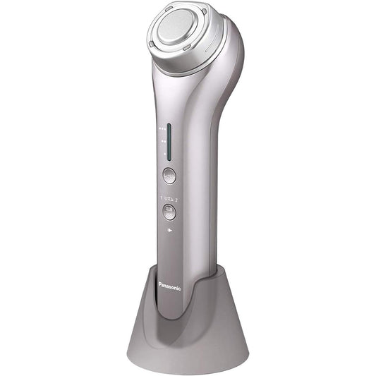 Panasonic Facial Beauty Device RF (Radio Wave) Overseas Compatible Cordless Silver EH-SR72-S