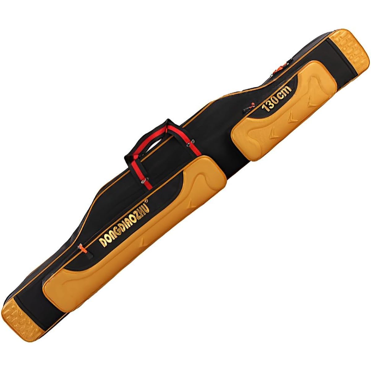 [GaUmiME] Fishing Rod Case, Large Capacity, Lightweight, Waterproof, Rod Case, Fishing Rod Case, Fishing Bag, Rod Bag, Portable, Shoulder Bag, Rod Bag, Convenient to Carry, Rod Storage