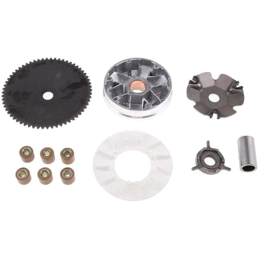 Jeremywell Assembler Front Clutch QMB139 GY6 49CC 50CC Scooter Mop ATV Go Kart
