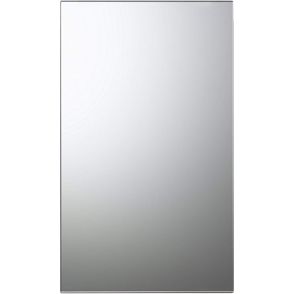Topre Corporation Bath Mirror Replacement Mirror, Approx. Height 61 x Width 45.7cm, Thickness 5mm, Moisture Resistant, Easy to Install, Made in Japan, N-9, 1 Piece