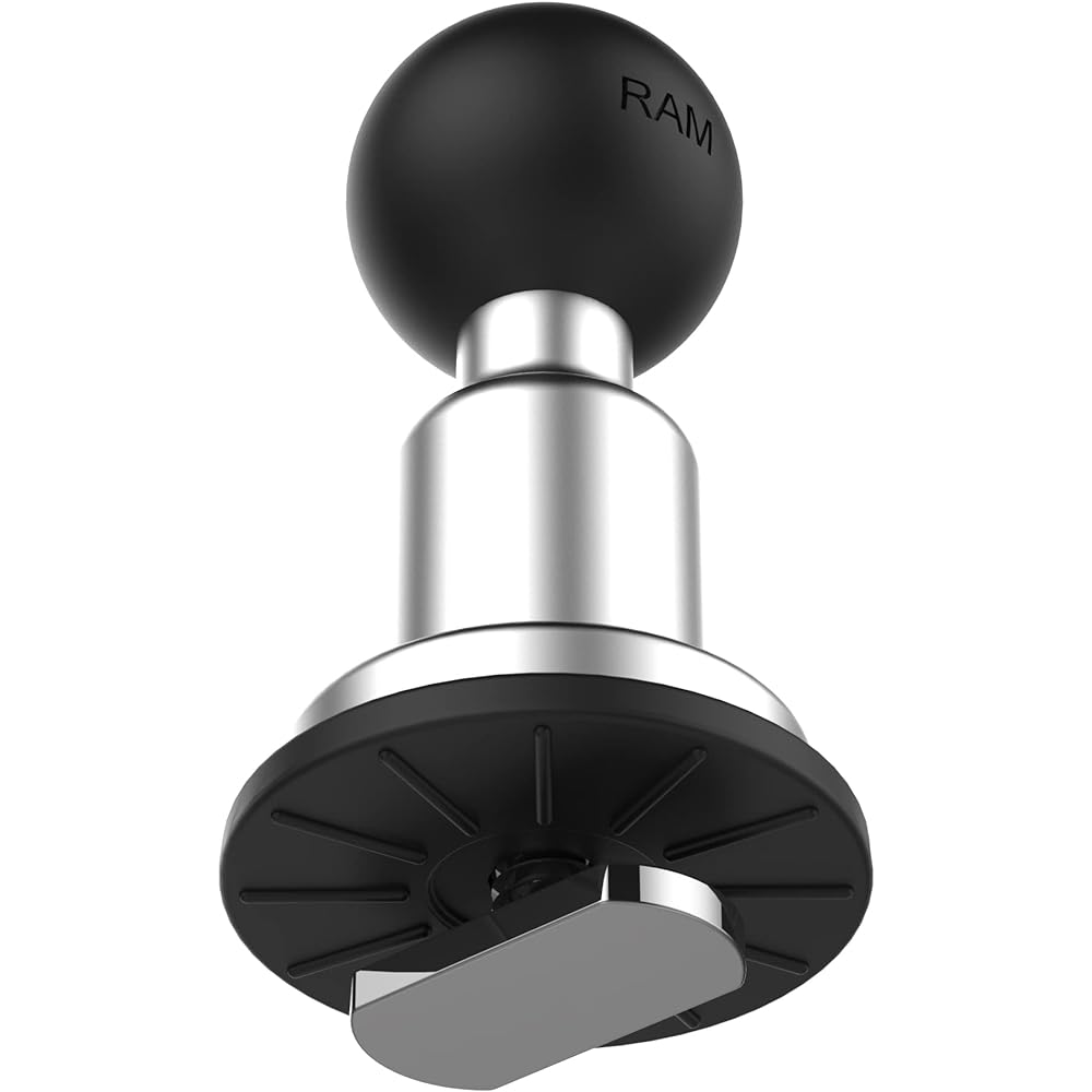 RAM MOUNTS Aluminum trackball T bolt attachment RAM-B-463-TRA1U B size 1 inch ball