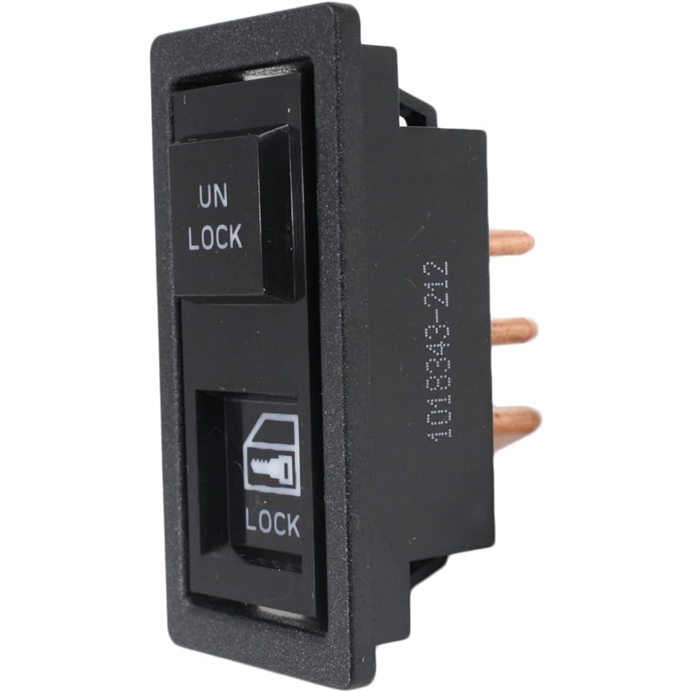 Door lock switch full size for Chevrolet C / K Pickup 88 - 89 Power supply
