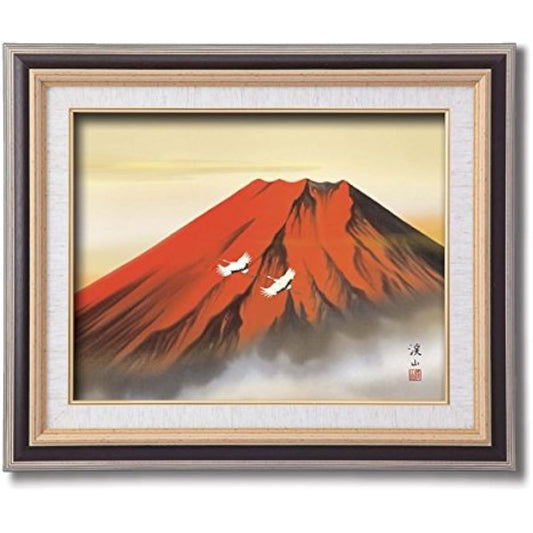Otaart Art Frame/Landscape Red Fuji Size/Approx. 45.9 x 55 x 3.2cm