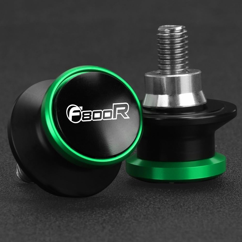 Rocker Arm Slider B&MW F800R F 800R 2009 2010 2011 2012 2013 2014 2015 2016 2017 Motorcycle CNC Aluminum Swing Arm Spool Slider Stand Screw (Color : C 8mm 4)