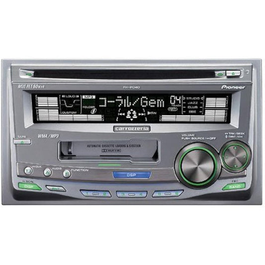 Pioneer Audio FH-P040 2D CD Cassette Carrozzeria