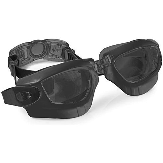 Swimming Goggles for Boys – Black Knight Kids Swim Goggles by bling2o [parallel import goods]