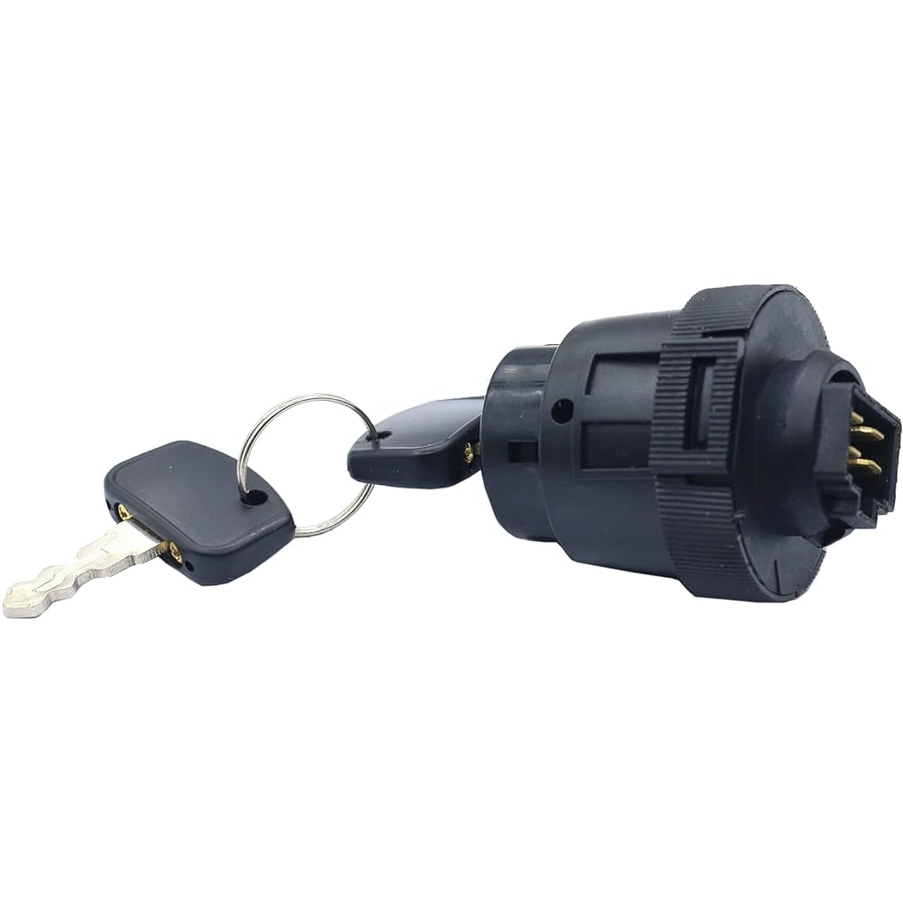 PLENTZOM Ignition Switch 1900-0932 K7571-62102 K7571-62112 Compatible with Kubota Tractor BX1850D BX F GR RTV ZD Series Lawn Mower RTV500 RTV900 RTV1140 ZD1211 ZD2 21 ZD. 321 ZD323 ZD326 ZD331