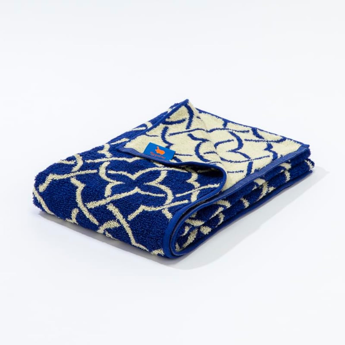 Hippopotamus Hammam Collection (Bath Towel, Suleiman (Blue))