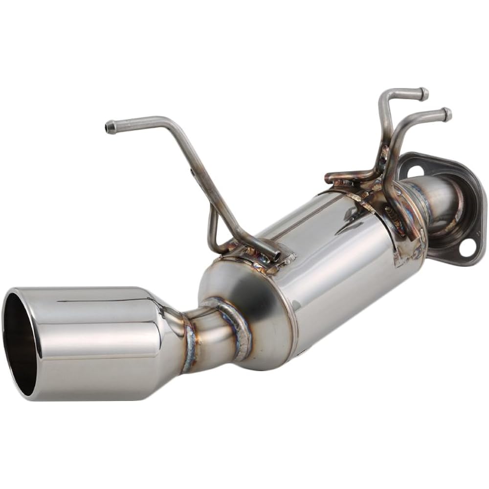 FUJITSUBO Muffler [Authorize K] Suzuki Nissan ML MK21S Rooks HS Palette SW Turbo 750-10412