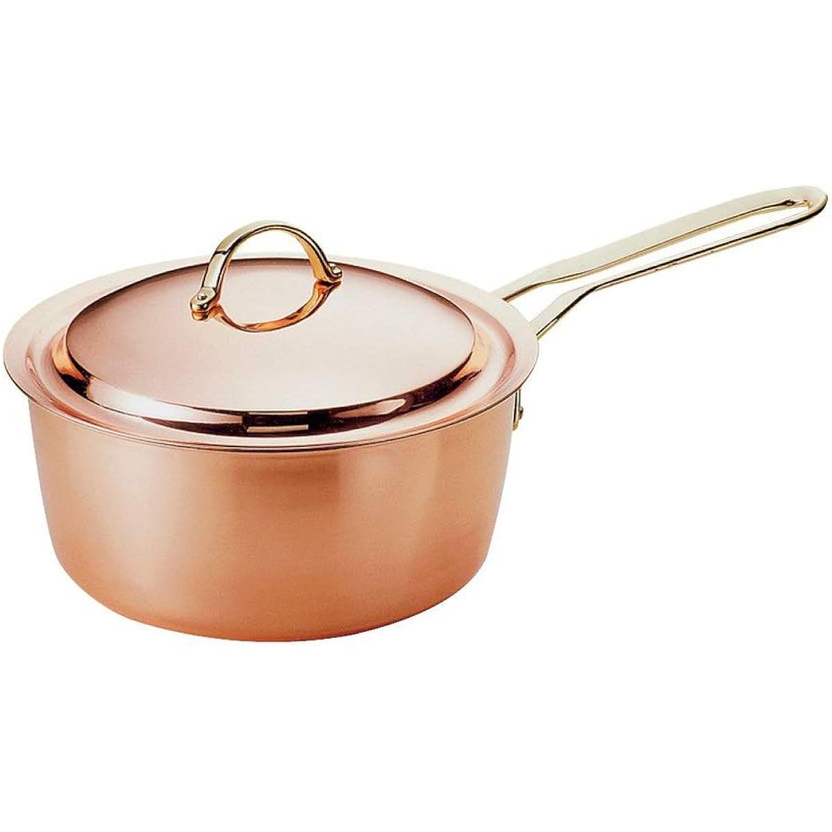 Shinkoukinzoku Saucepan Copper 18cm Play Cooking Saucepan PL-1705