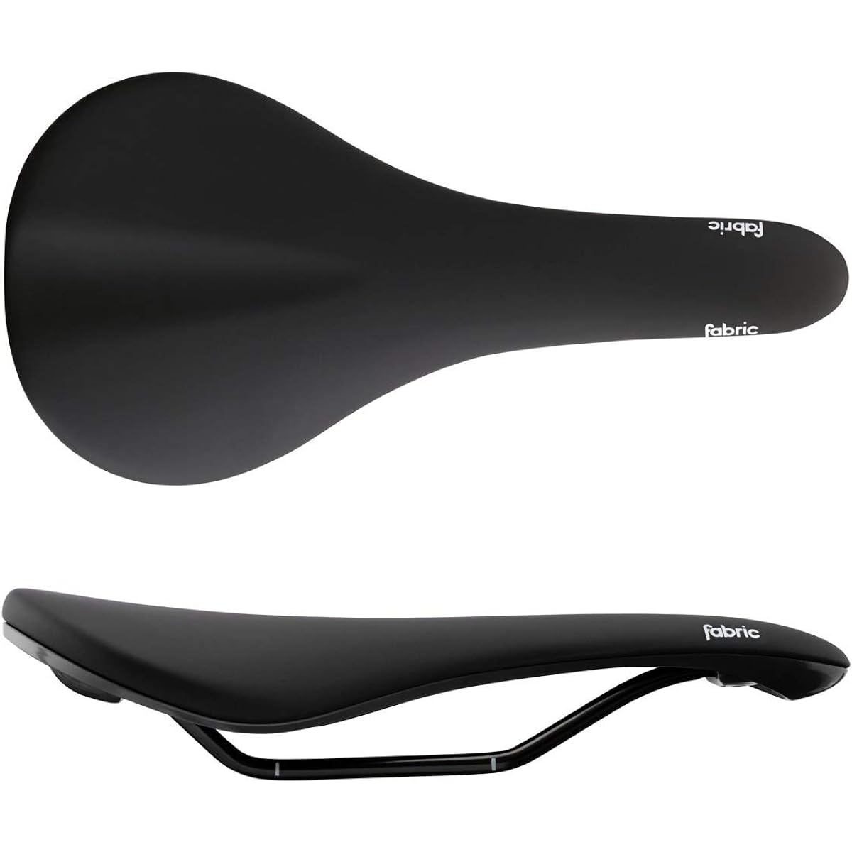 Fabric Scoop Sport Gel Radius MTB Road Bike Comfort Saddle, Black, VL1953