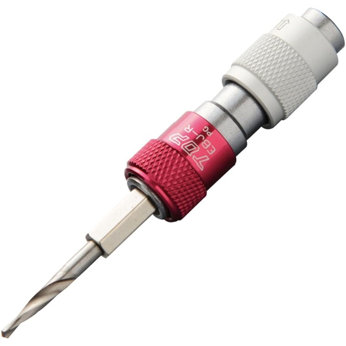 Top (TOP) One-touch bit joint/pilot hole mini type set Drill diameter 4.0mm *6 pieces EBJ-4.0S Tsubame-Sanjo Made in Japan