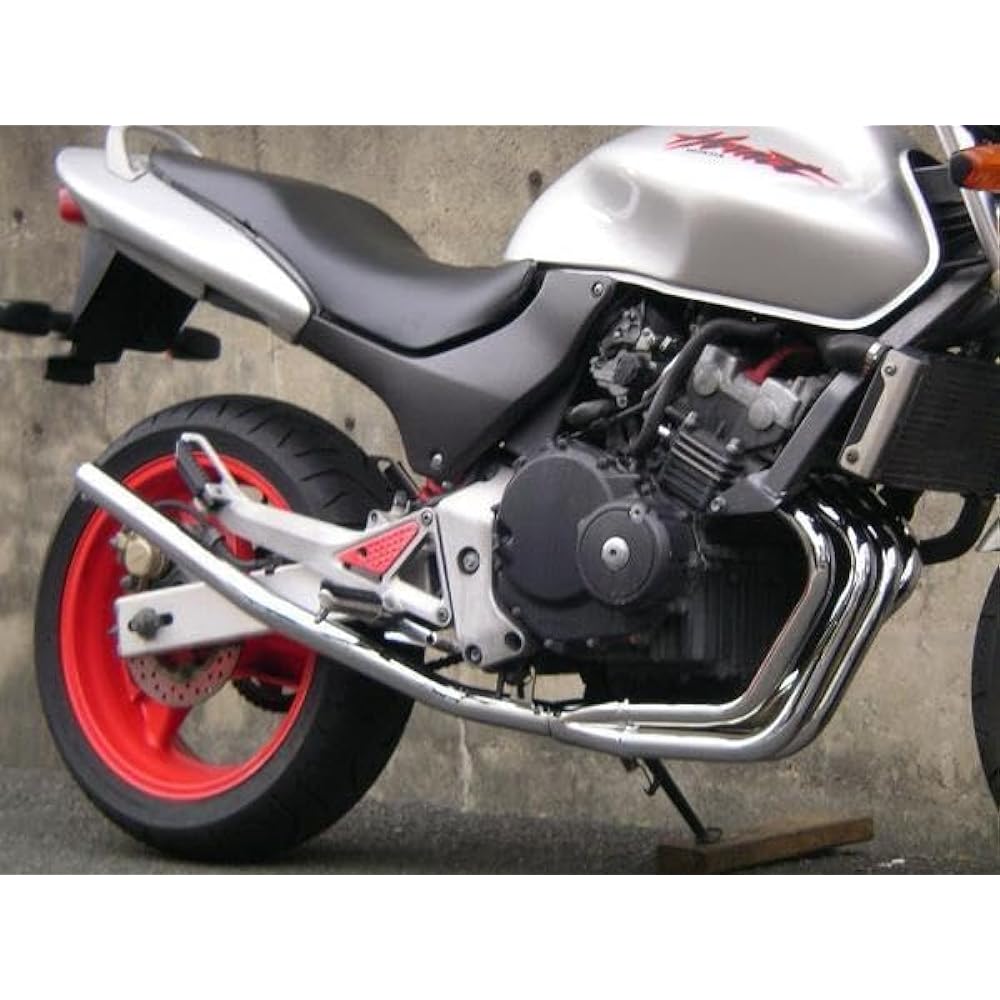 PRETTY RACING Hornet 250 Slim Tube 42.7 Pi Muffler Black