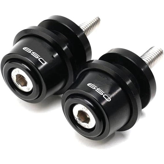 Motorcycle Bobbin Slider Stand 8mm Motorcycle Swingarm Slider Spool Stand Screw Cover For Z650 Z 650 2017-2022 2020 (Color : L)