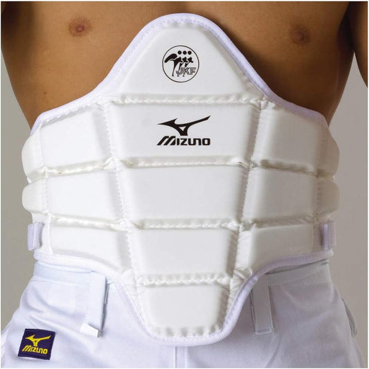 MIZUNO Karate Armor Protector (For Torso) Men's All Japan Karatedo Federation Certified Product Takatai Federation Approved Product