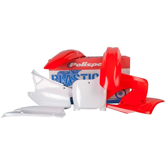 POLISPORT Complete Replica Plastic Kit 2000 CR Red Honda CR250R 2000-2001