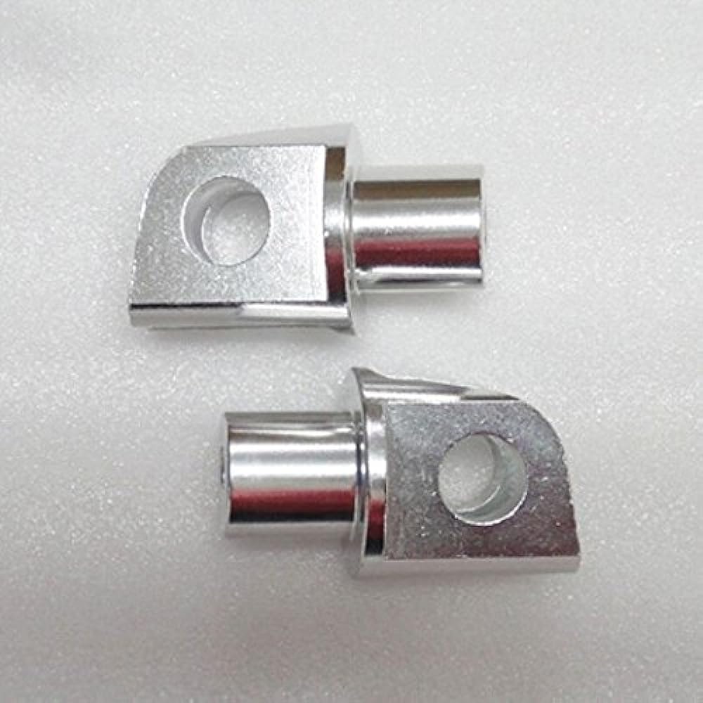 DURA-BOLT NR Front Step Peg Pin Diameter: φ12/Holder Width: 21mm Duralumin All Black 2 Pieces NNR240ALBK