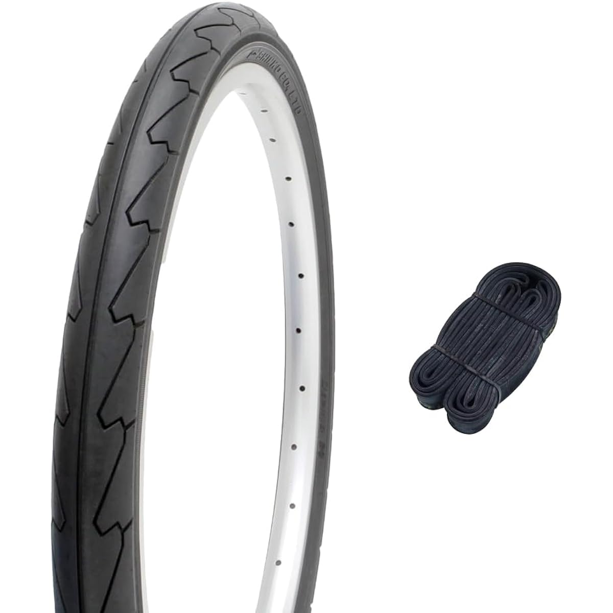 Shinko 20 inch bicycle tire tube set slick tire 20 x 1.50 black H/E SR076 60101