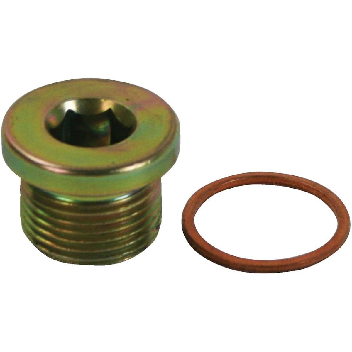 MOROSO 22738 Fitting Plug Steel M20 x 1.5 Low Warning Sensor copper