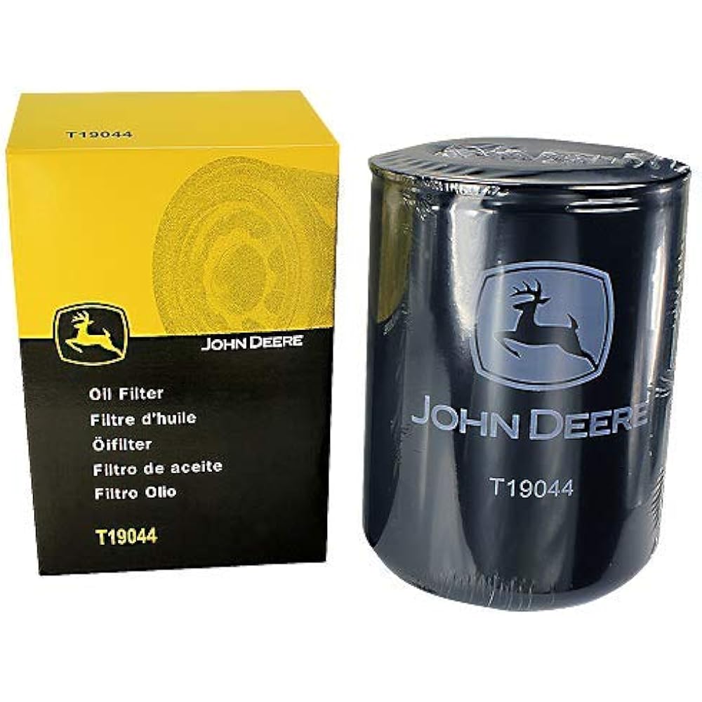 John Deere Original Equipment Oil Filter #T19044