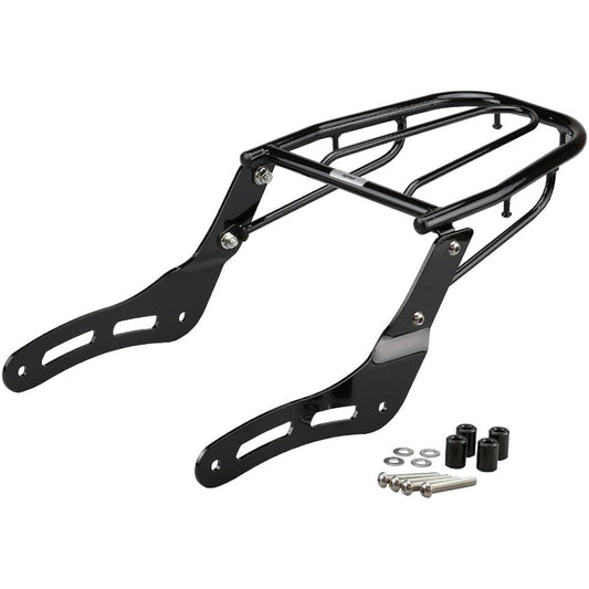 Kijima Motorcycle Bike Parts Rear Carrier Black '17~ Rebel 250 Rebel 500 [2020 Rebel 250 Compatible] HONDA 210-249