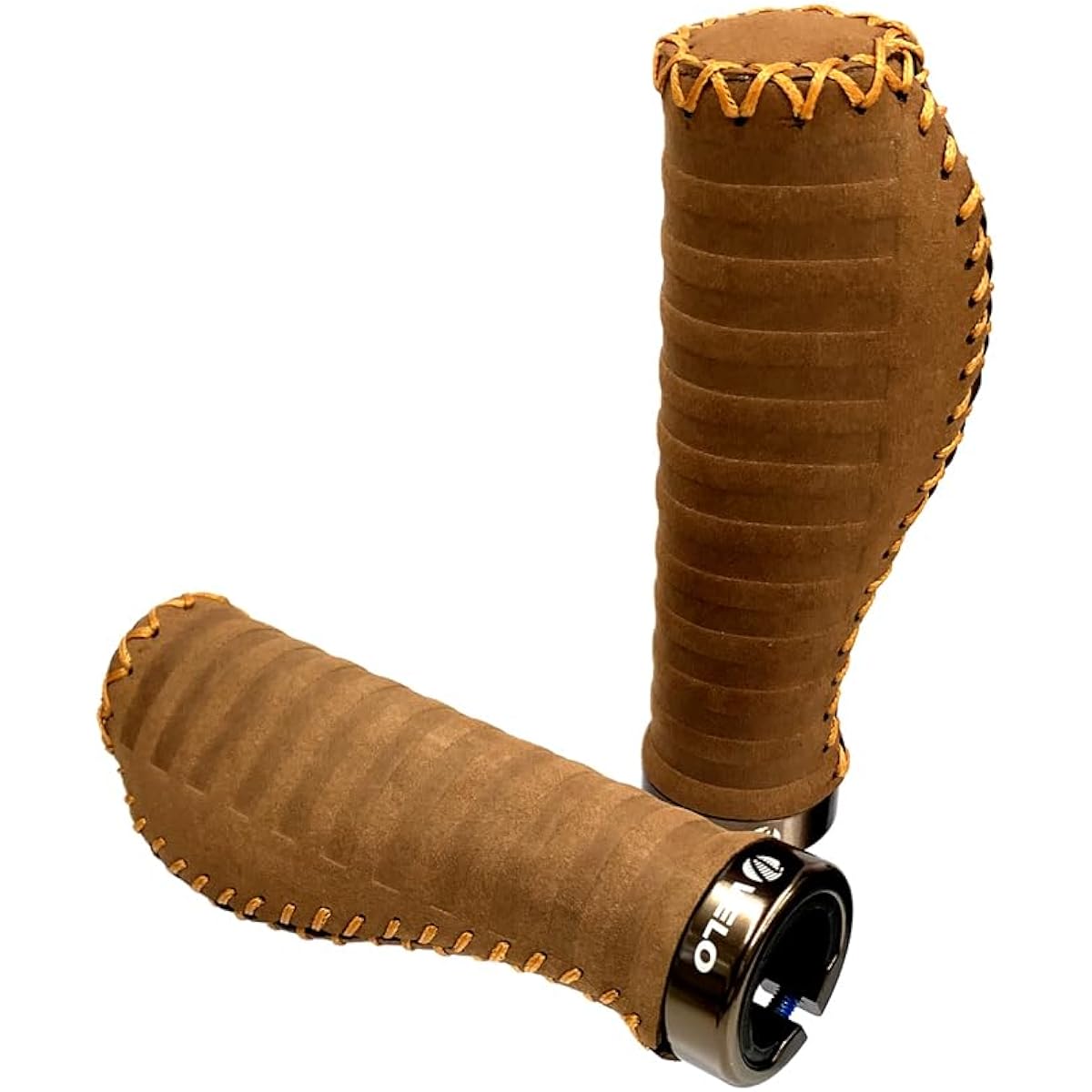 VELO(ベロ) ERGO LEATHER GRIP BROWN GP-VL-M009