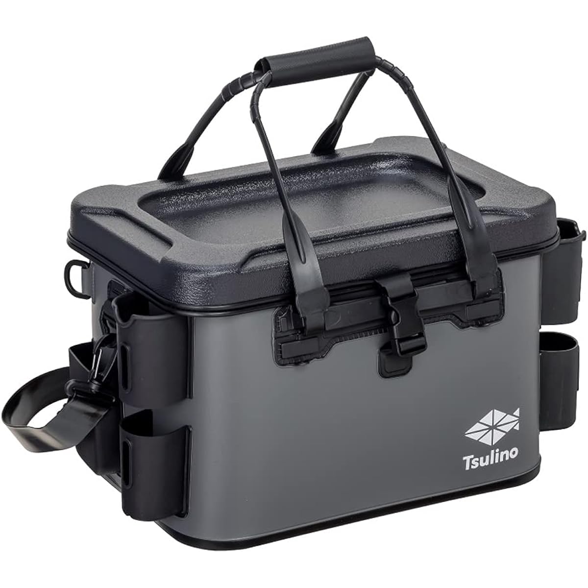 Tsulino Tackle Bag Cool Gray W360×D250×H255mm