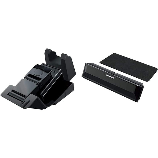 Tsuchiya Yak SY-AV6 Car Holder Smartphone Holder for Toyota 30 Series Alphard/Vellfire SY-AV7 & Interior Panel Cover Toyota 30 Series Alphard Vellfire Front Panel Cover SY-AV6 [Set Purchase]