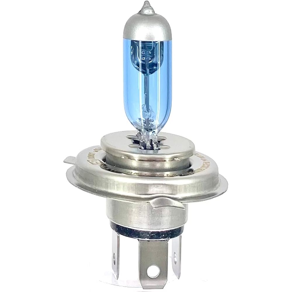 Nissei Kogyo POLARG High Efficiency Halogen Bulb for Headlamp 12V 60/55W H4 4200K 2 Pieces M-93 P0894W Compatible with Imported Cars, European and American ECE Regulations, E Mark Vehicle Inspection Compatible, Reliable Genuine Bulb Manufacturer