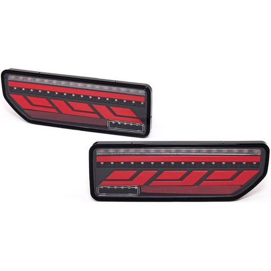 Showa Garage Original LED Tail Lamp for JB64, JB74 (Clear Lens/Red Bar)