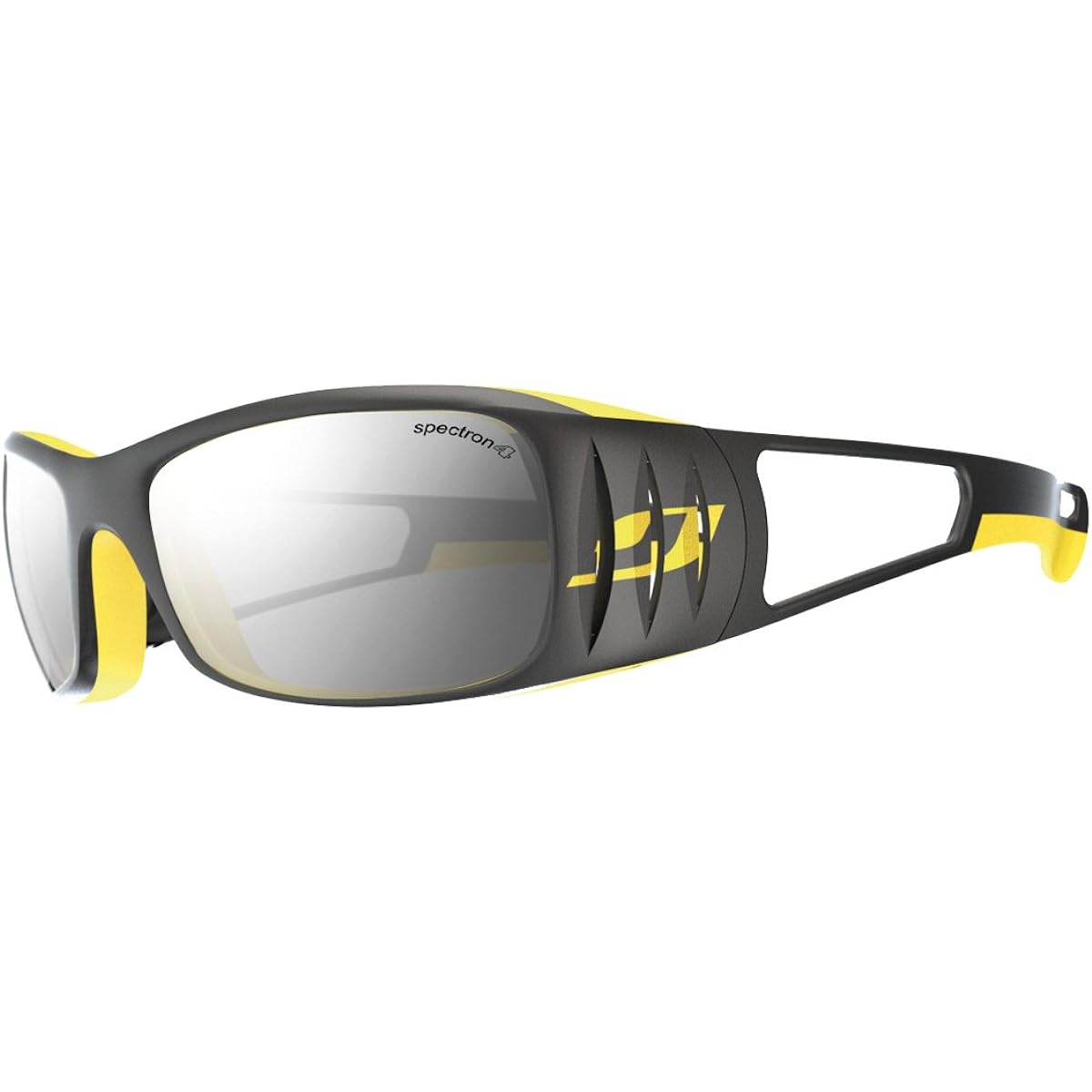 Julbo Tensing M SPECTRON4 (Black/Yellow) J4531214 Red/Gray