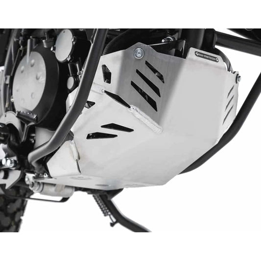 SW-MOTECH Engine Guard (Under Guard) Silver Kawasaki KLR650(08) MSS.08.469.10001/S