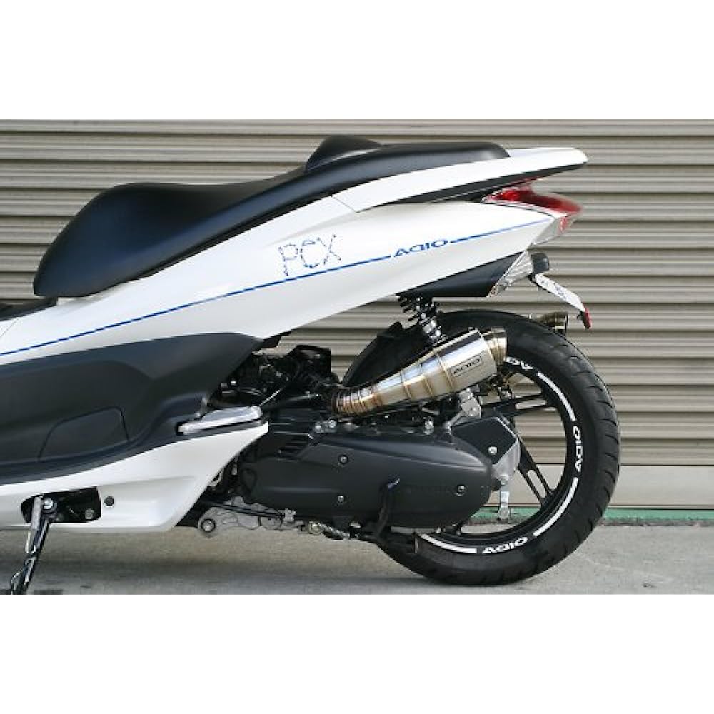 ADIO BB-SHOOT Air Cleaner Stainless Steel PCX125 [PCX] (Early Period (EBJ-JF28 (March 2010 to April 2012)) BK21101