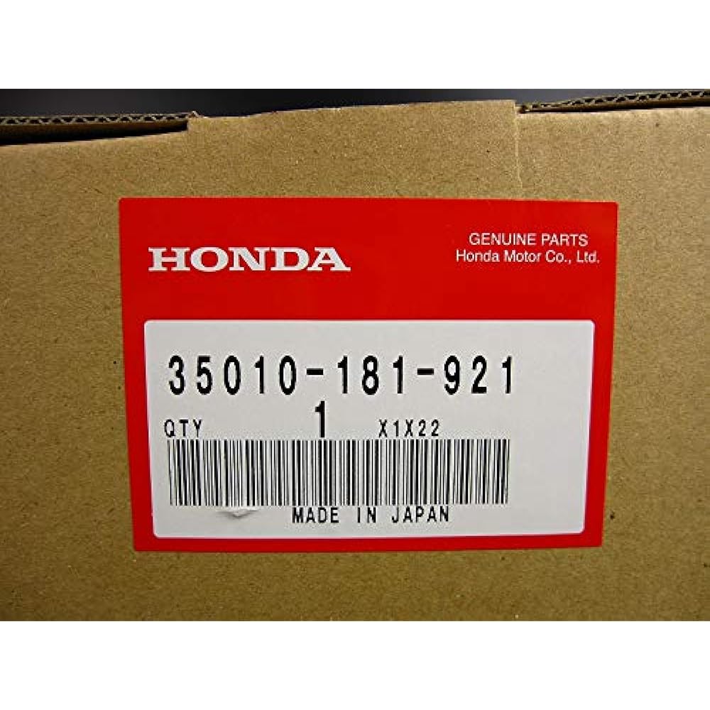 Mini Moto Honda Genuine 12V Monkey 4-Point Key Set