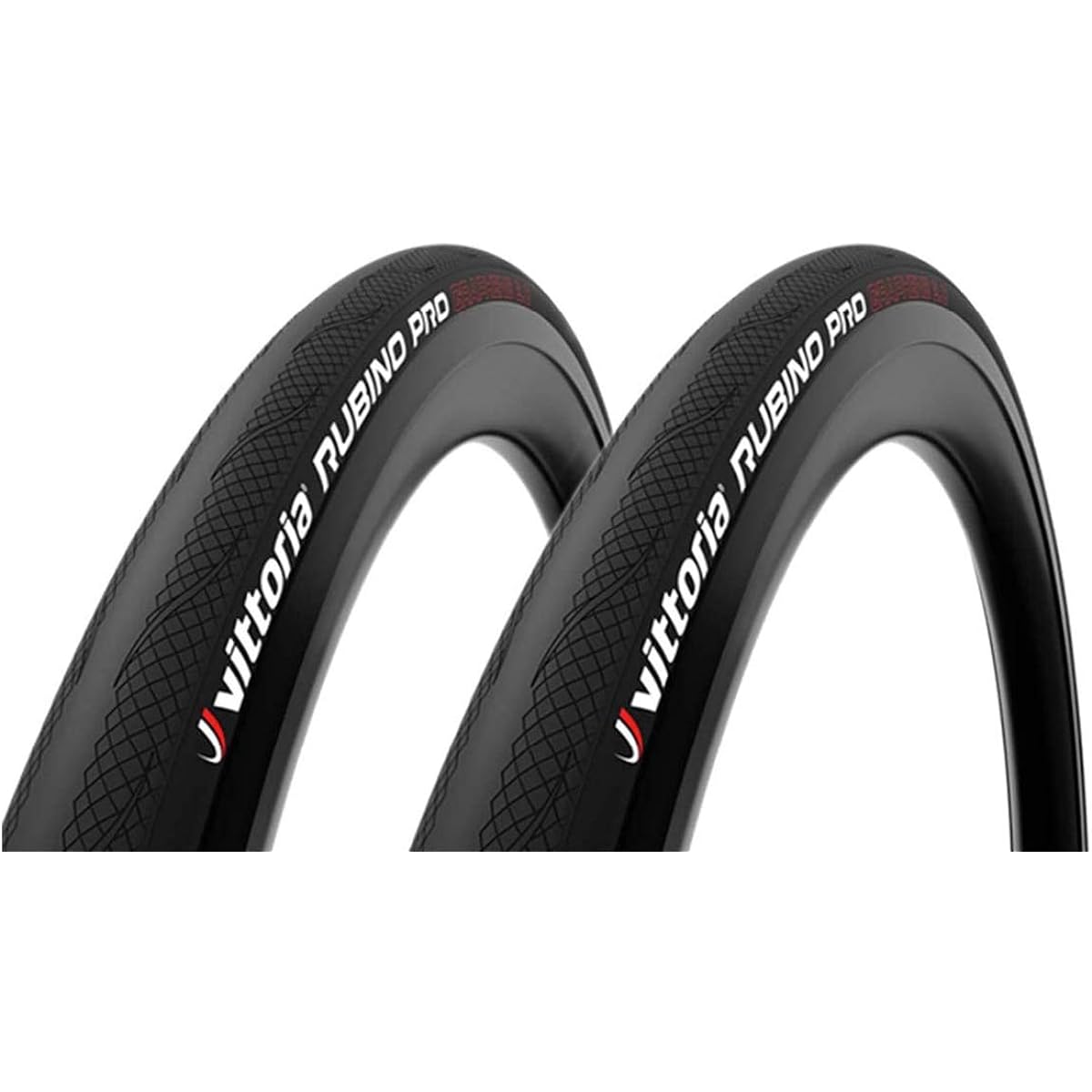 Vittoria RUBINO PRO CLINCHER G2.0 Road Tire 700×25C Set of 2