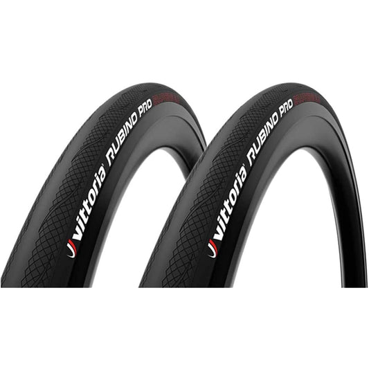 Vittoria RUBINO PRO CLINCHER G2.0 Road Tire 700×28C Set of 2
