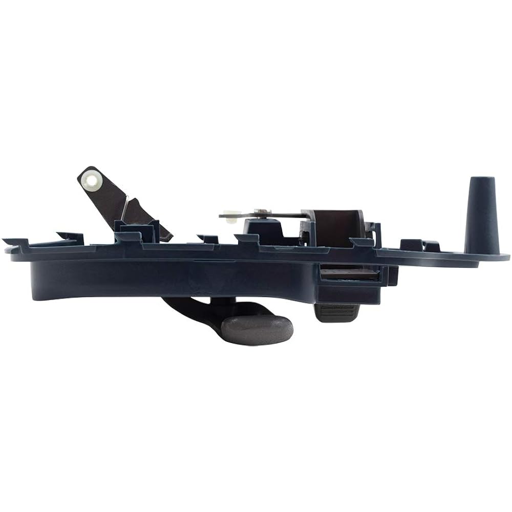 Inside the driver's seat blue door handle replacement Chevrolet GMC pickup truck 15708045