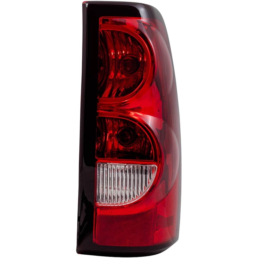 BROCK replacement driver and passenger seat set tail light 2004-2007 Silverado FLEETSIDE PICKUP TRUCK 19169004 19169005