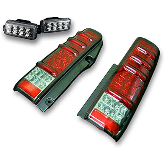 Jimny JB23 Thunder LED Tail Lamp, Flowing Turn Signal, Red Smoke ※ Back Lamp with Mask "MBRO"
