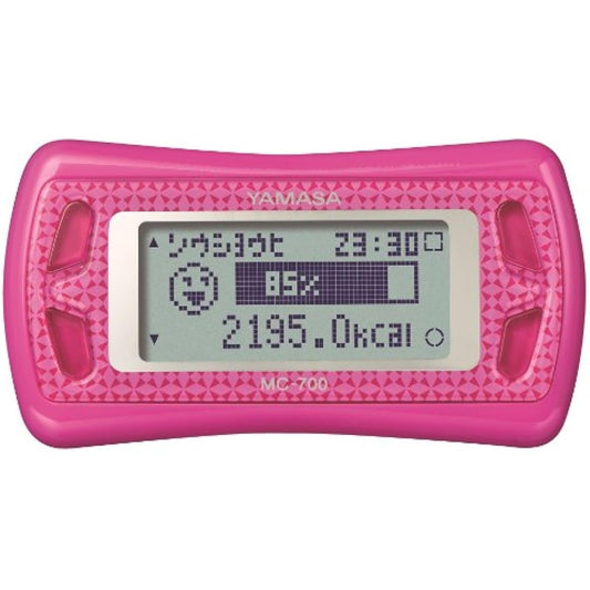 YAMASA Activity Meter MY CALORY Pink MC-700P
